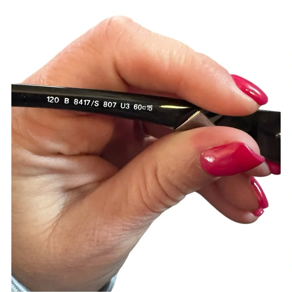 Vintage Burberry Nova Check Embossed Sunglasses - Picture 10 of 10